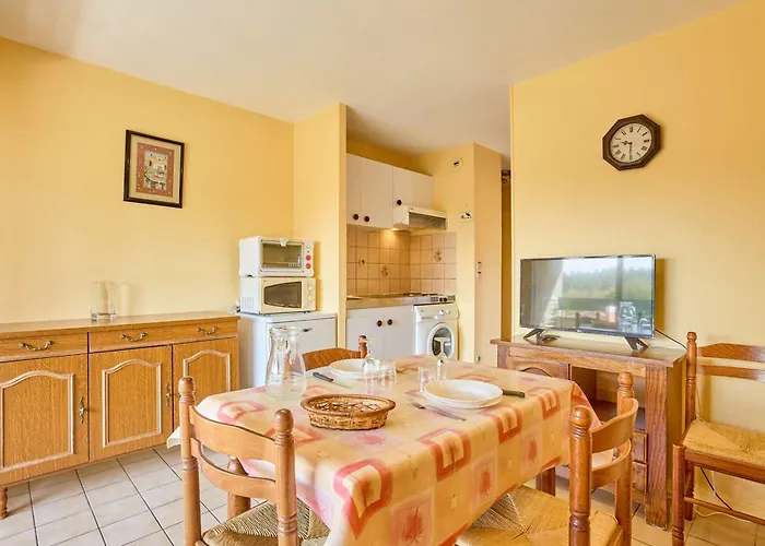 T2 Calme Proche Thermes Avec Wifi Et Parking, Animaux Admis - Fr-1-841-56 דירה