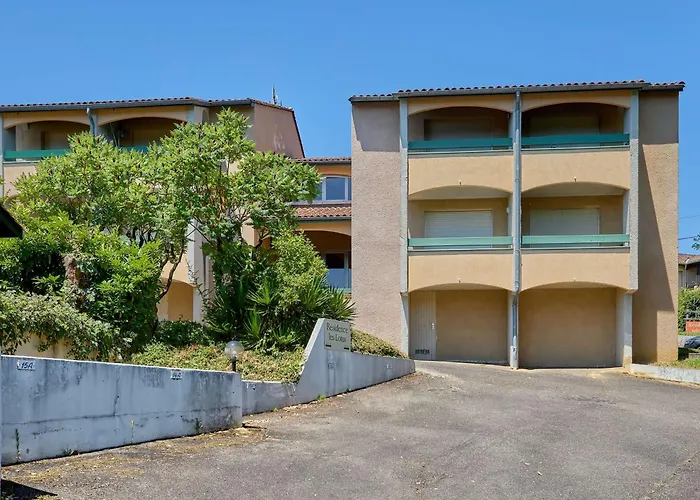 T2 Calme Proche Thermes Avec Wifi Et Parking, Animaux Admis - Fr-1-841-56 דירה *