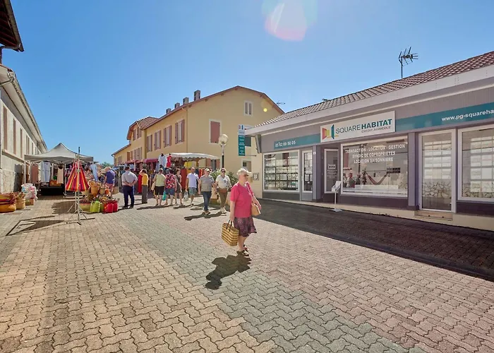 T2 Calme Proche Thermes Avec Wifi Et Parking, Animaux Admis - Fr-1-841-56